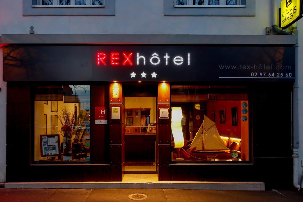 Logis Rex Hotel Lorient Exterior foto